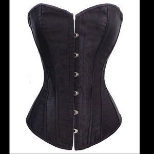 NWT! Black Corset